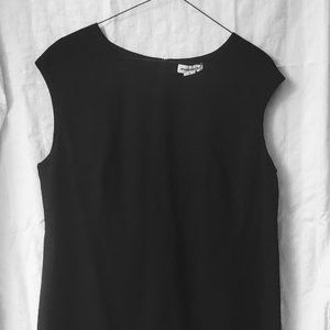 Classic Linen blend Sheath style Dress